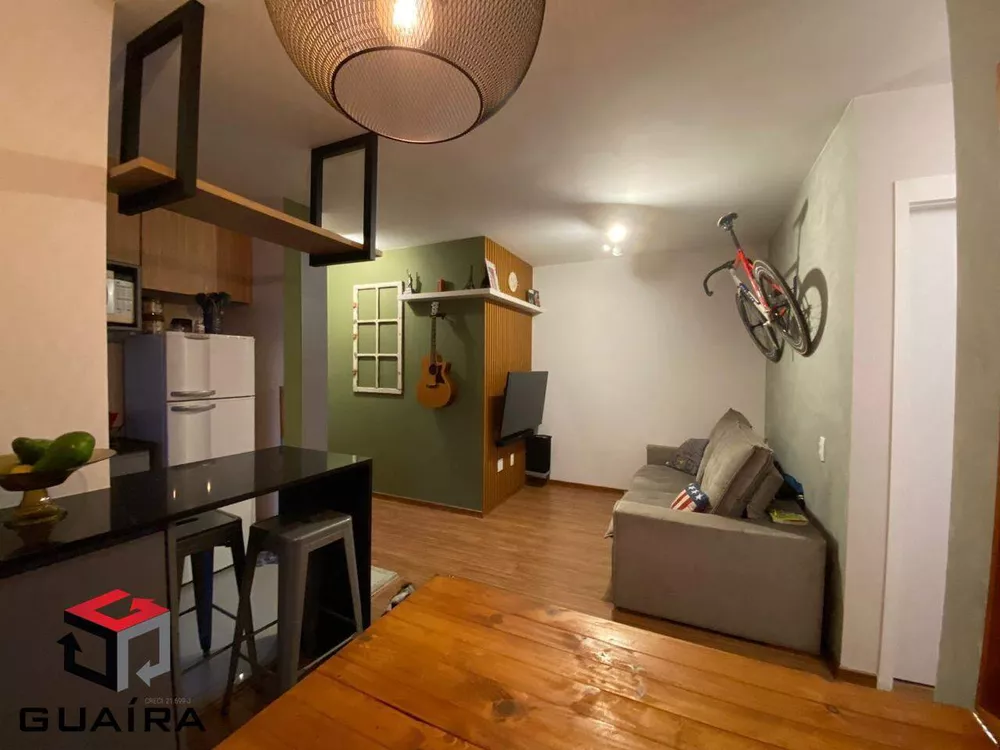 Apartamento à venda com 2 quartos, 52m² - Foto 1