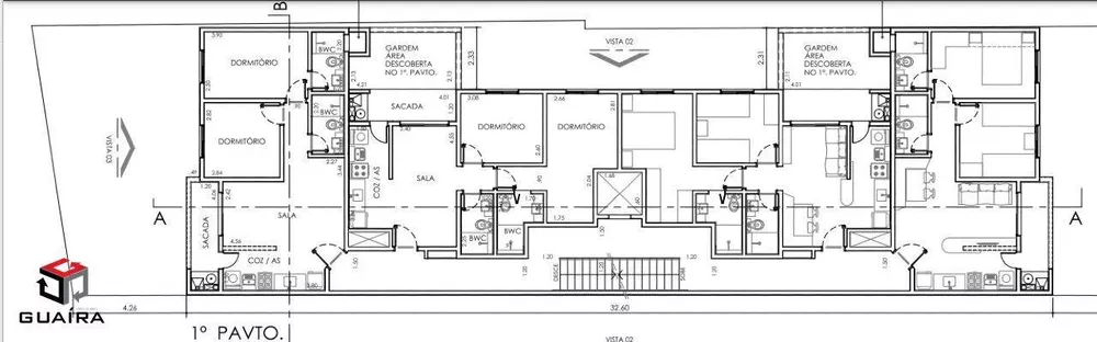 Cobertura à venda com 2 quartos, 113m² - Foto 4