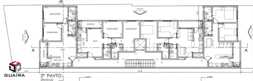 Cobertura à venda com 2 quartos, 113m² - Foto 5