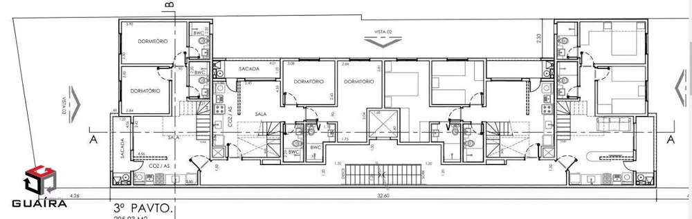 Cobertura à venda com 2 quartos, 117m² - Foto 6