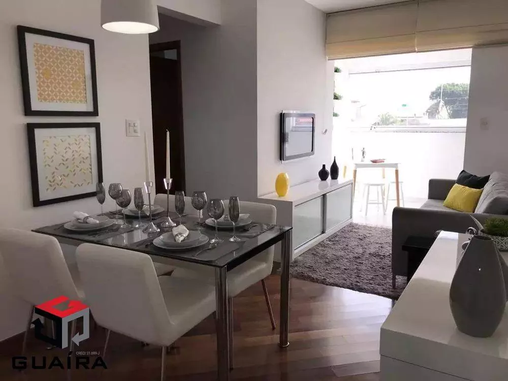 Apartamento à venda com 2 quartos, 60m² - Foto 2