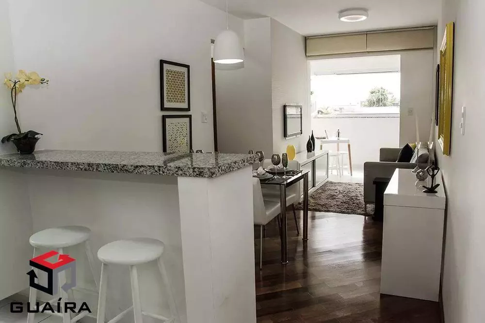 Apartamento à venda com 2 quartos, 60m² - Foto 3