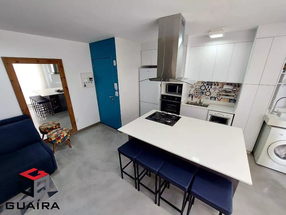 Apartamento à venda com 2 quartos, 50m² - Foto 2