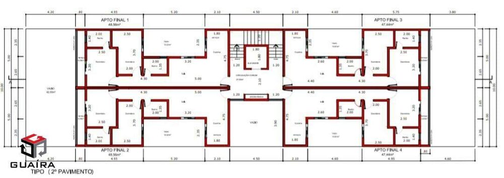 Cobertura à venda com 2 quartos, 88m² - Foto 4