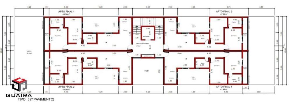 Cobertura à venda com 2 quartos, 88m² - Foto 3