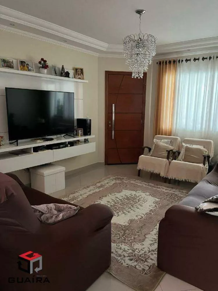 Sobrado à venda com 3 quartos, 162m² - Foto 1