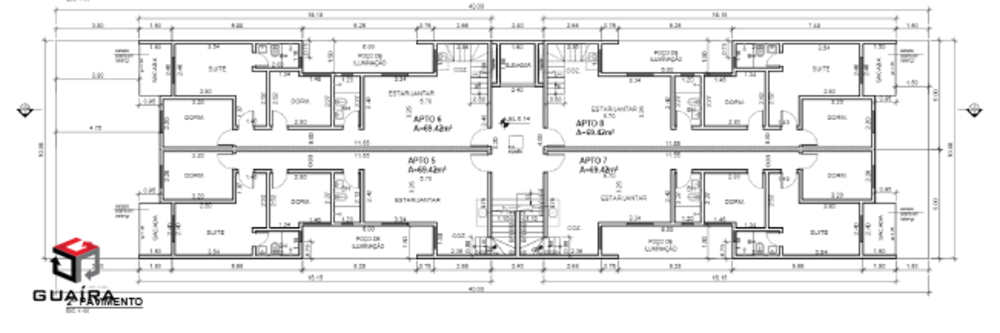 Cobertura à venda com 3 quartos, 102m² - Foto 2
