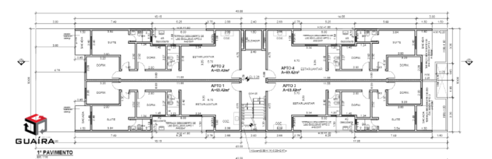 Cobertura à venda com 3 quartos, 102m² - Foto 4
