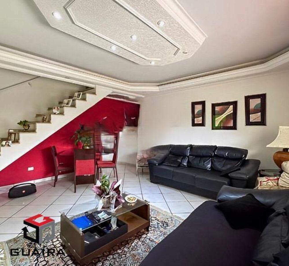Sobrado à venda com 3 quartos, 342m² - Foto 1