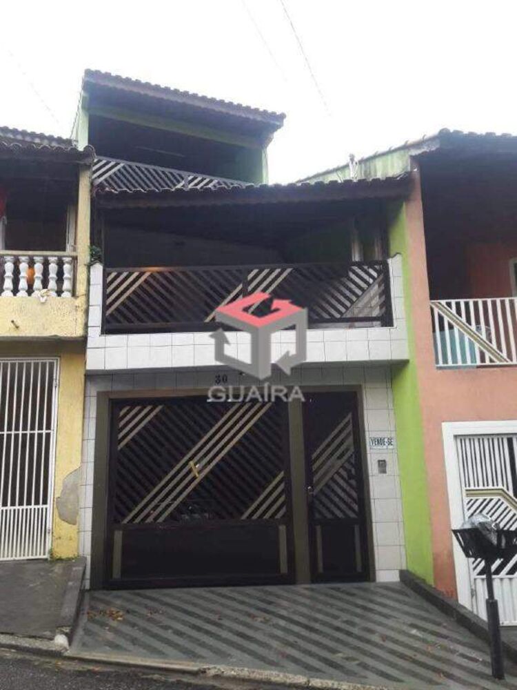 Sobrado à venda com 3 quartos, 188m² - Foto 1