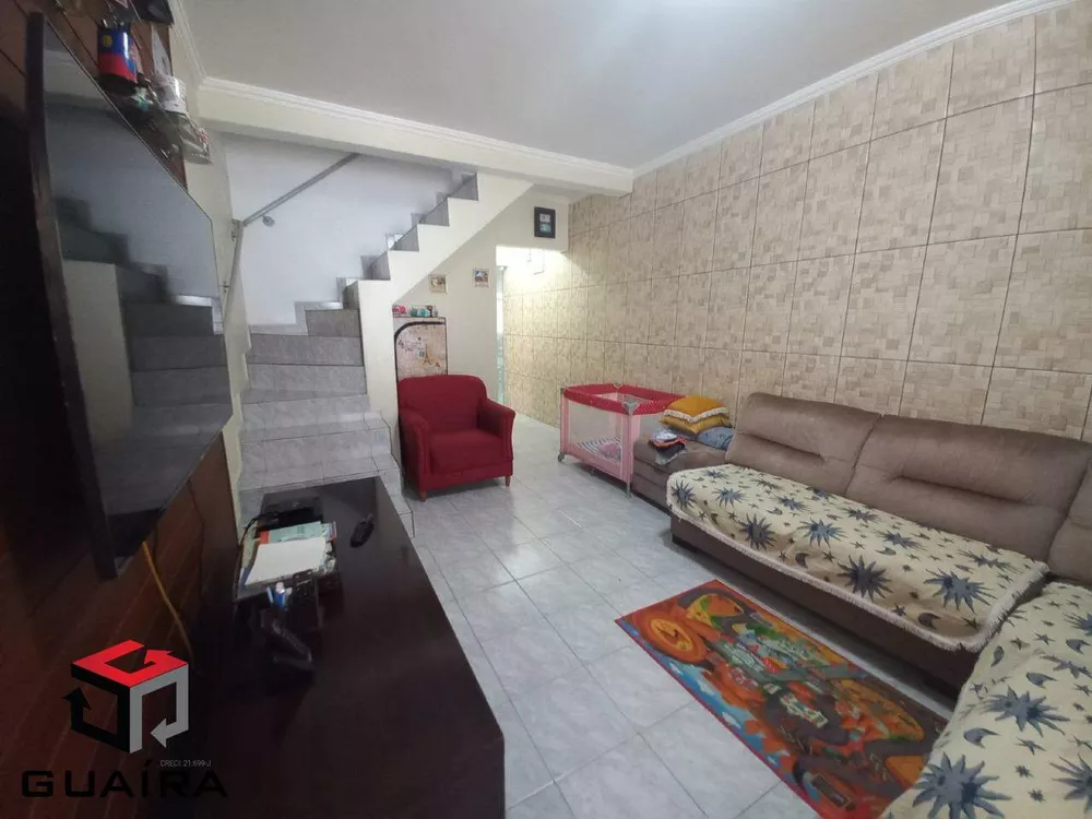 Sobrado à venda com 3 quartos, 179m² - Foto 1