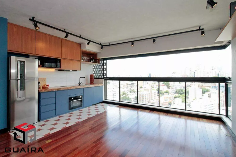 Apartamento à venda com 1 quarto, 35m² - Foto 1