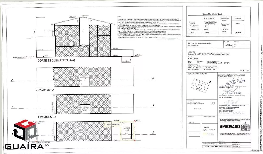 Sobrado à venda com 3 quartos, 204m² - Foto 2