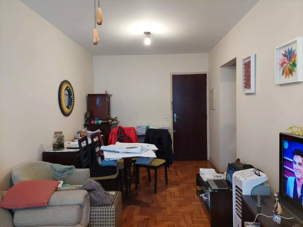 Apartamento à venda com 1 quarto, 57m² - Foto 2