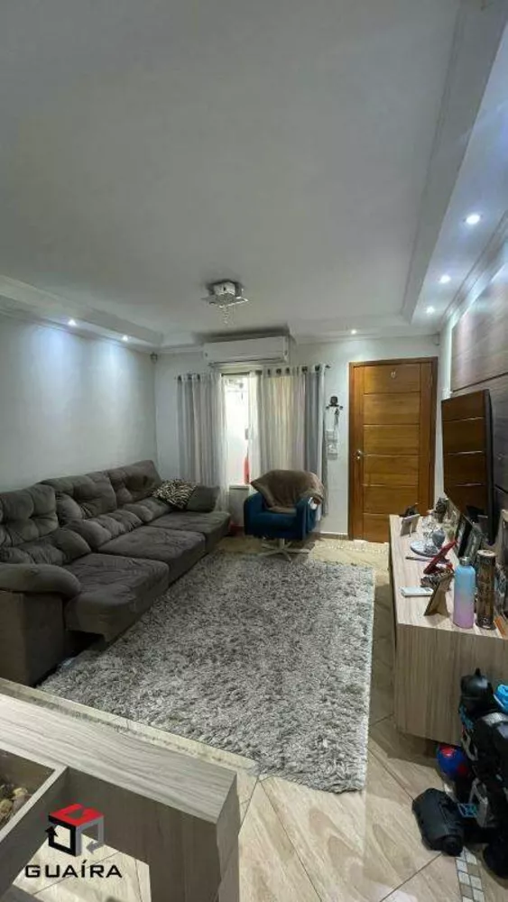 Sobrado à venda com 3 quartos, 101m² - Foto 1