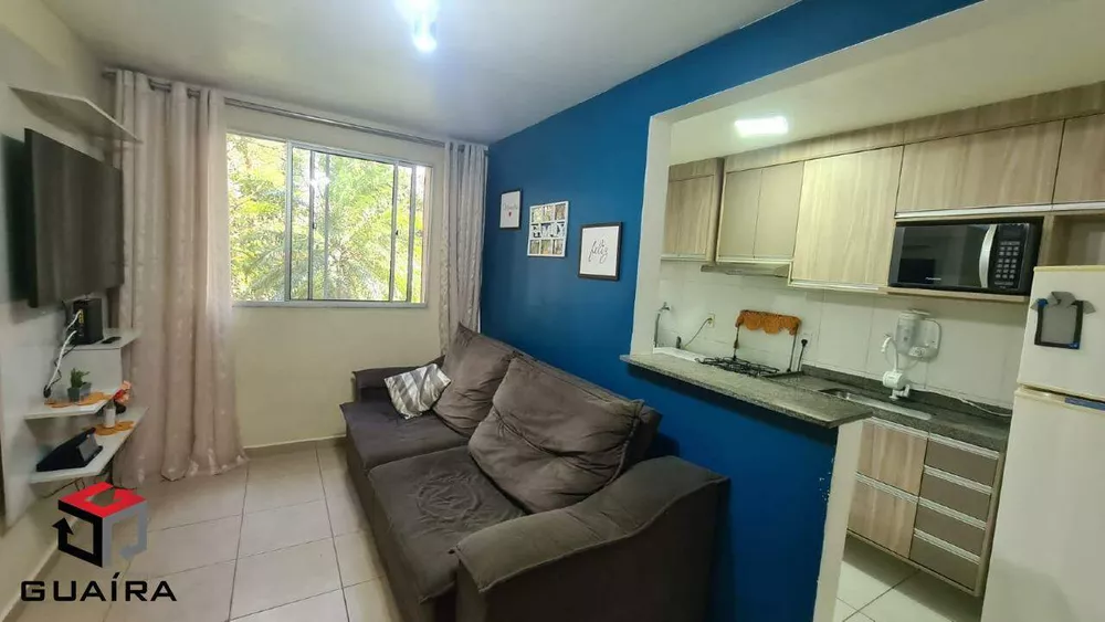 Apartamento à venda com 2 quartos, 48m² - Foto 1