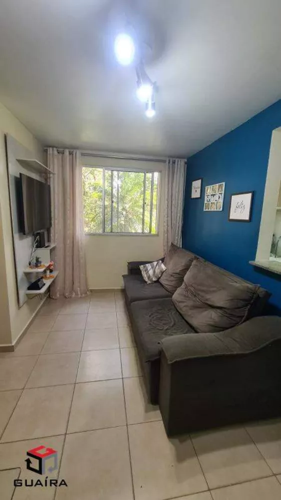 Apartamento à venda com 2 quartos, 48m² - Foto 2