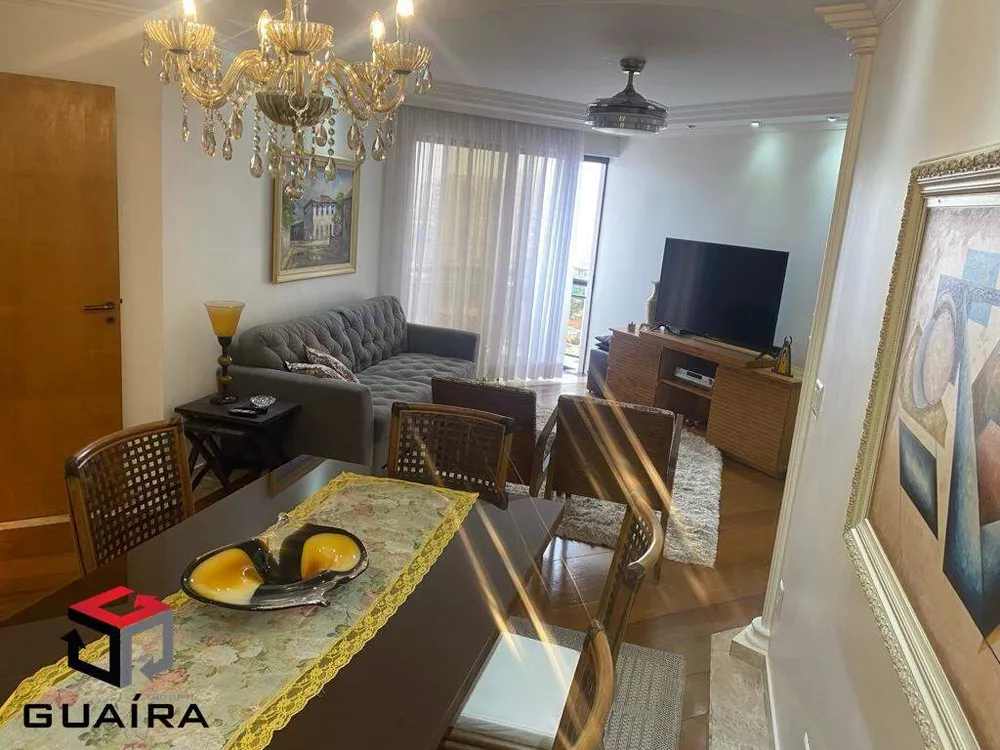 Apartamento à venda com 3 quartos, 118m² - Foto 3