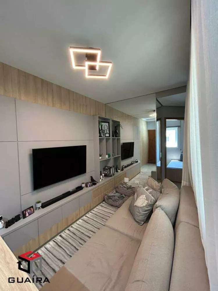 Apartamento à venda com 2 quartos, 43m² - Foto 2