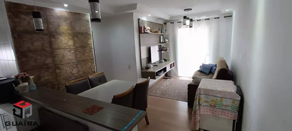 Apartamento à venda com 3 quartos, 63m² - Foto 1