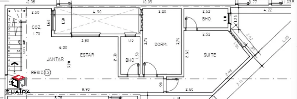 Apartamento à venda com 2 quartos, 129m² - Foto 2