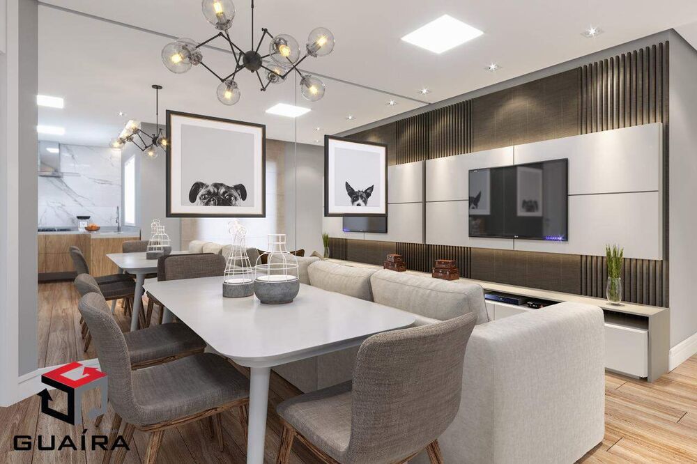 Apartamento à venda com 2 quartos, 52m² - Foto 3