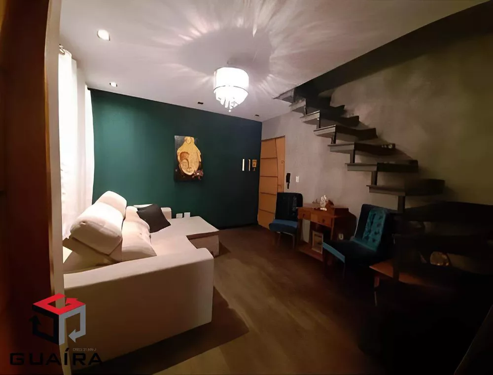 Cobertura à venda com 2 quartos, 85m² - Foto 1