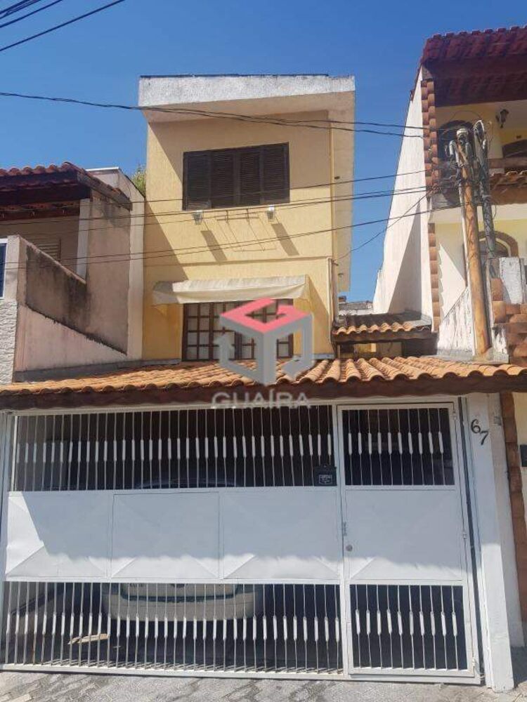 Sobrado à venda com 3 quartos, 128m² - Foto 1