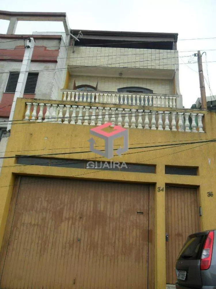 Sobrado para alugar com 6 quartos, 182m² - Foto 1