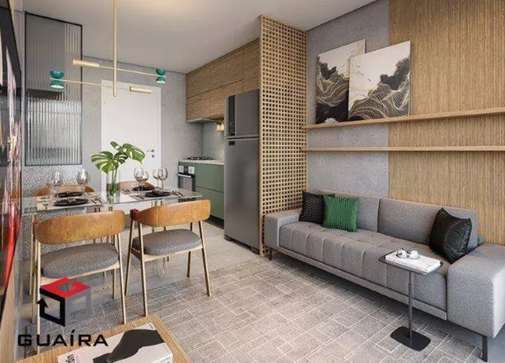 Apartamento à venda com 2 quartos, 32m² - Foto 1