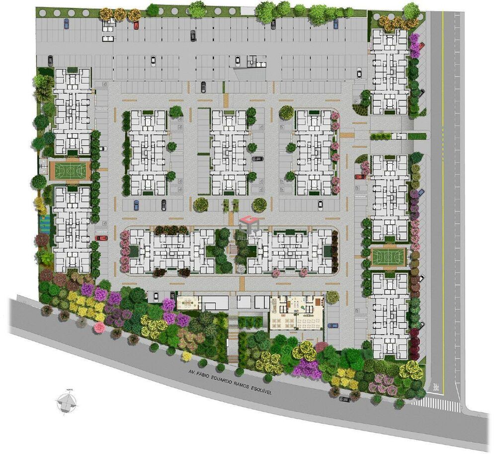 Apartamento à venda com 1 quarto, 50m² - Foto 8