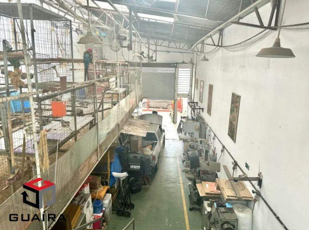 Depósito-Galpão-Armazém à venda, 370m² - Foto 1