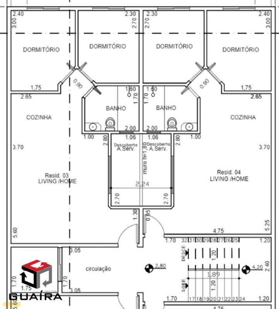 Cobertura à venda com 2 quartos, 87m² - Foto 4