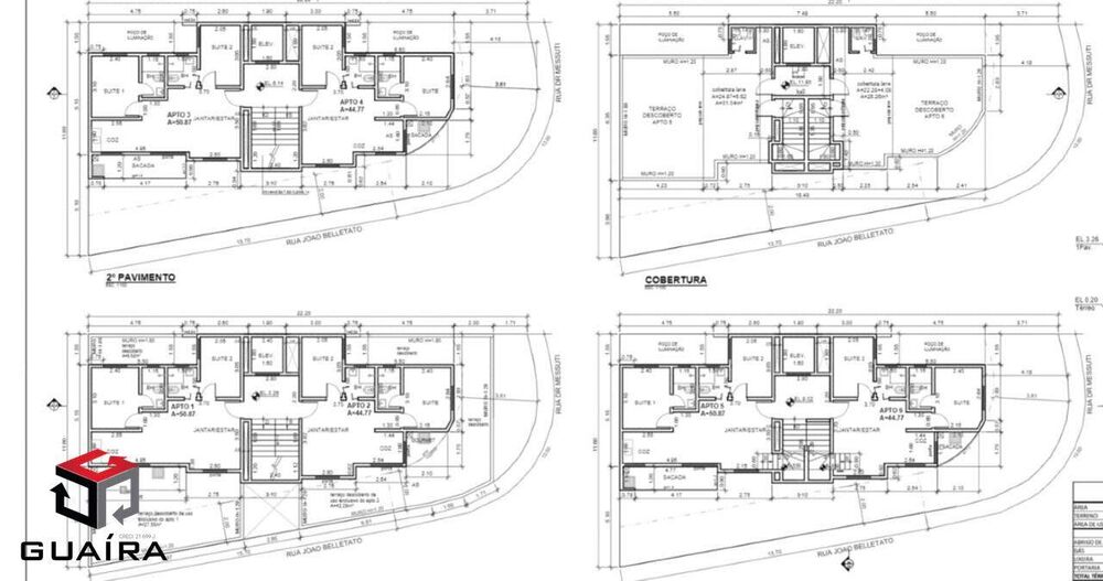 Cobertura à venda com 2 quartos, 102m² - Foto 5