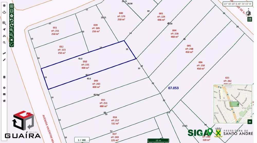 Terreno à venda com 4 quartos, 430m² - Foto 3