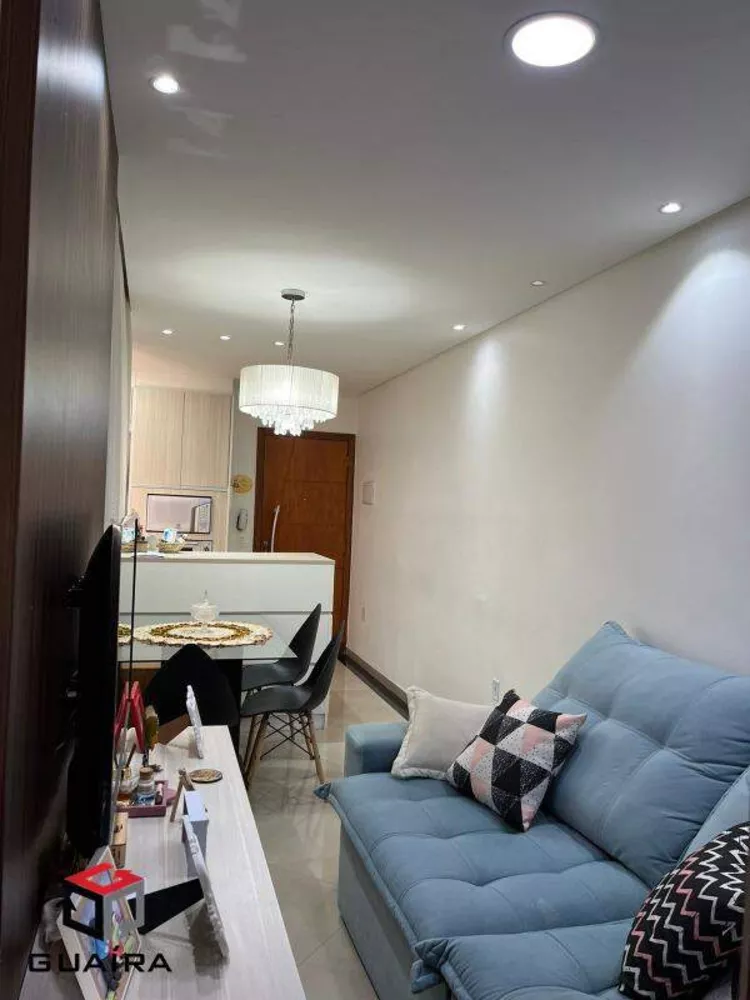 Apartamento à venda com 2 quartos, 50m² - Foto 2