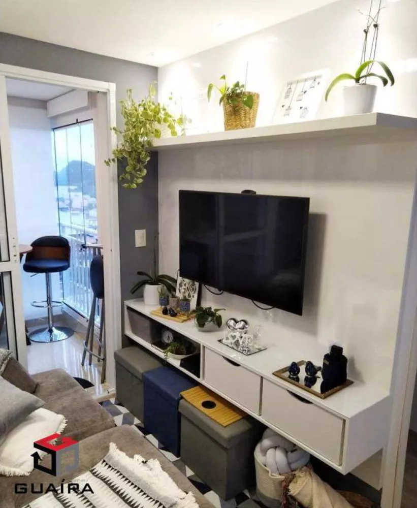 Apartamento à venda com 2 quartos, 56m² - Foto 2