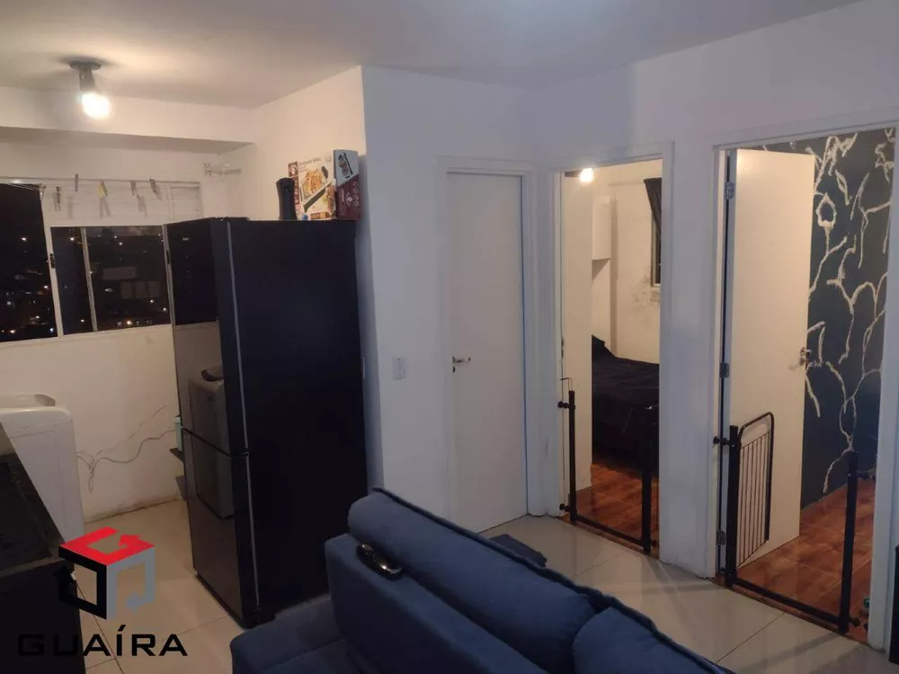 Apartamento à venda com 2 quartos, 34m² - Foto 2