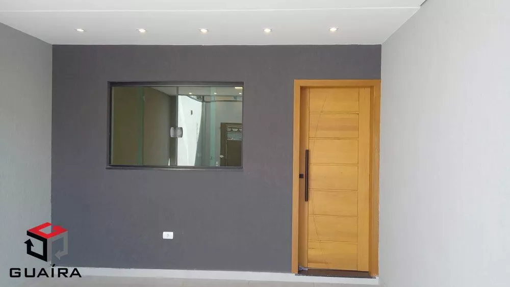 Sobrado à venda com 3 quartos, 131m² - Foto 1