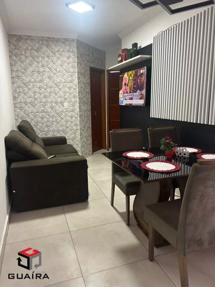 Apartamento à venda com 2 quartos, 37m² - Foto 1