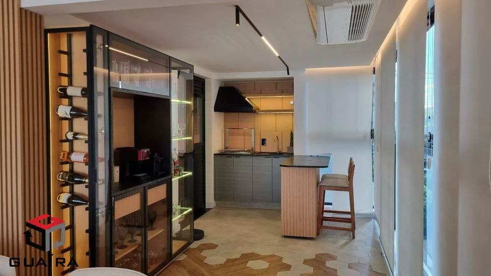 Apartamento à venda com 3 quartos, 133m² - Foto 3