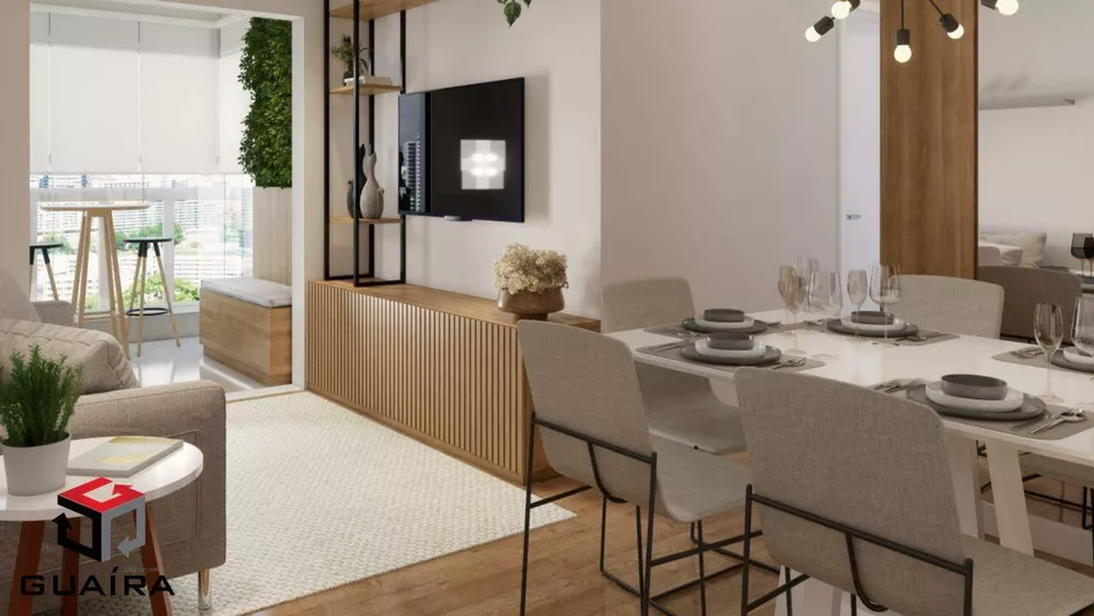 Apartamento à venda com 2 quartos, 65m² - Foto 3