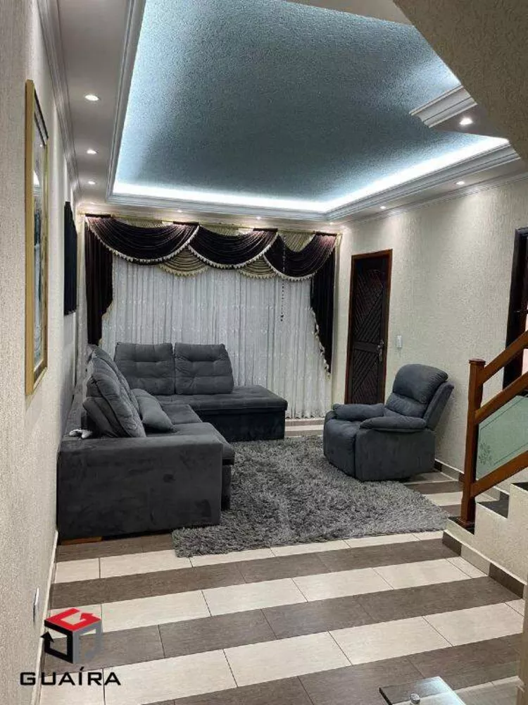 Sobrado à venda com 3 quartos, 170m² - Foto 2