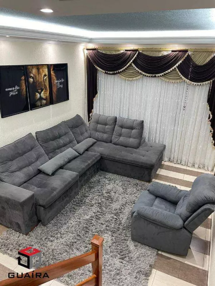 Sobrado à venda com 3 quartos, 170m² - Foto 1