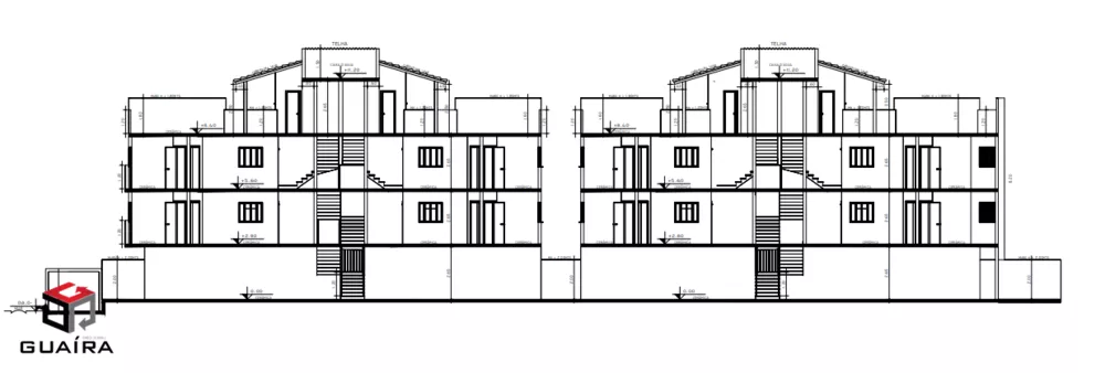 Cobertura à venda com 2 quartos, 77m² - Foto 2