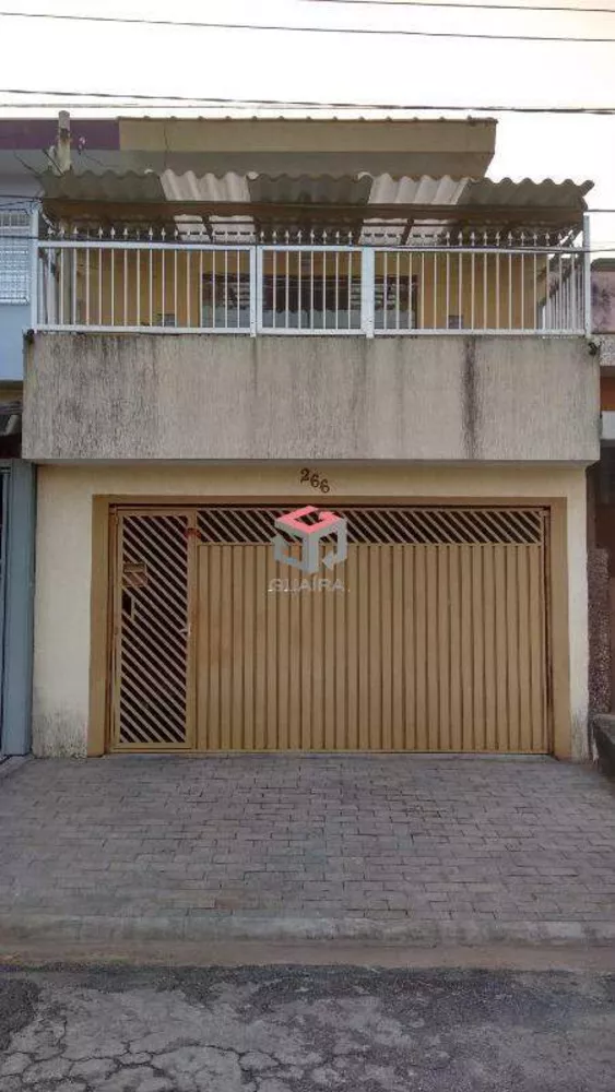 Sobrado à venda com 3 quartos, 163m² - Foto 1