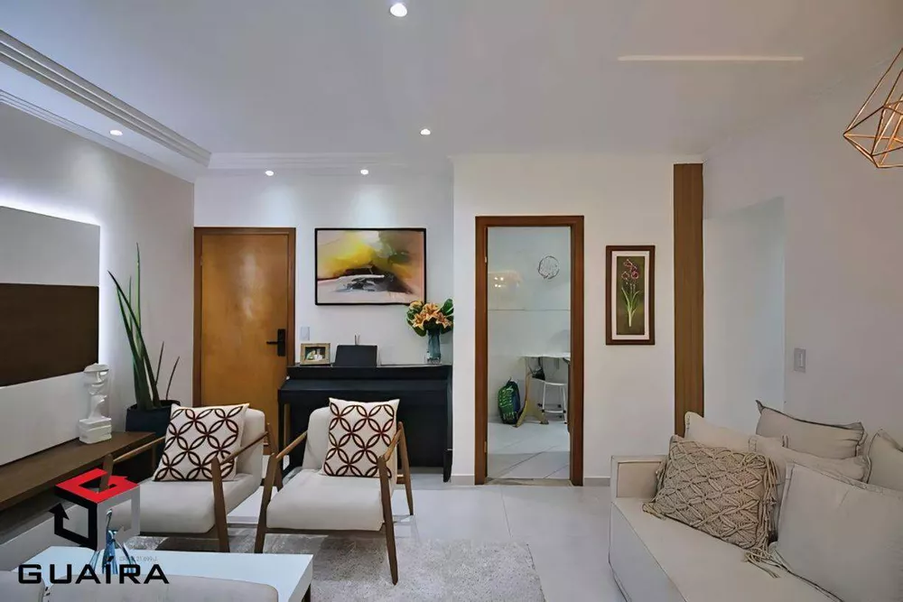 Apartamento à venda com 3 quartos, 90m² - Foto 3