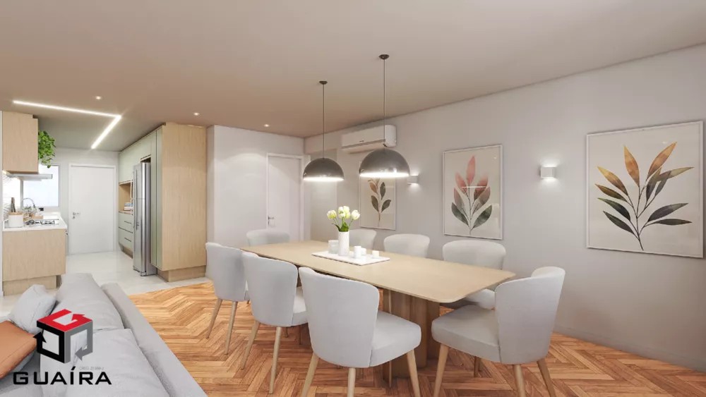 Apartamento à venda com 2 quartos, 115m² - Foto 1