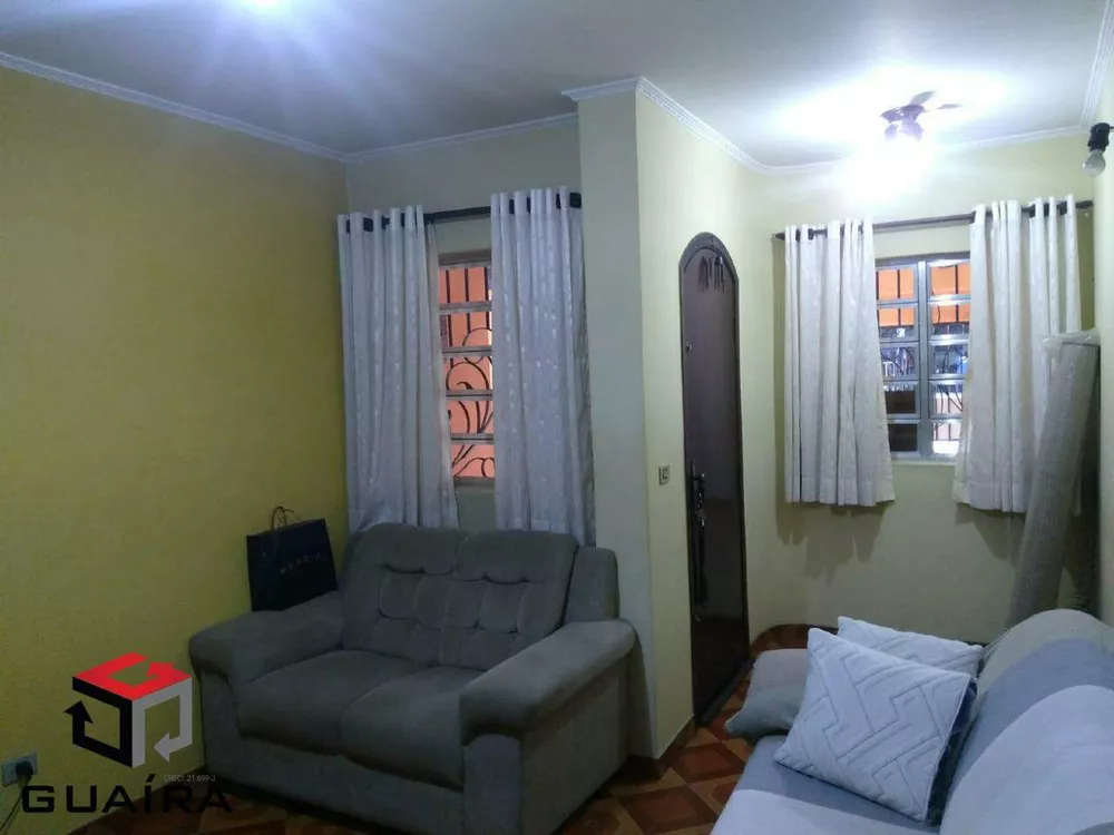 Sobrado à venda com 3 quartos, 125m² - Foto 1