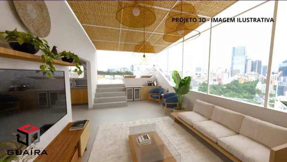 Cobertura à venda com 1 quarto, 243m² - Foto 6